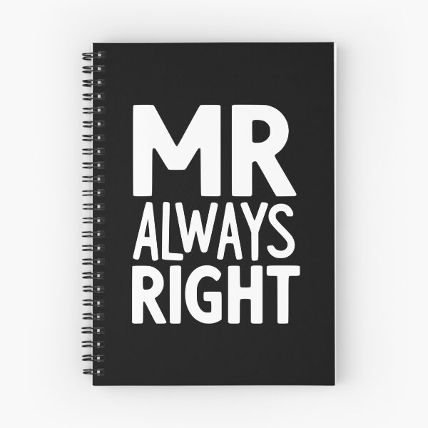 Item preview, Mr Always Right designed and sold by Frank Ring.
