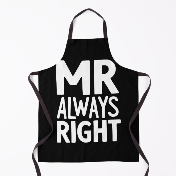 Item preview, Mr Always Right designed and sold by Frank Ring.