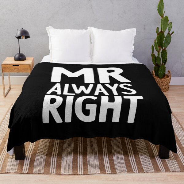 Item preview, Mr Always Right designed and sold by Frank Ring.