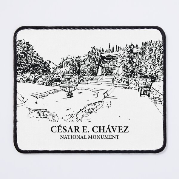 Item preview, César E. Chávez National Monument designed and sold by Lakeric.