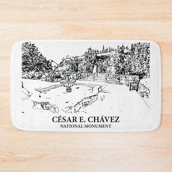 Item preview, César E. Chávez National Monument designed and sold by Lakeric Cityscapes.