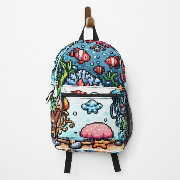 Item preview, Pixelated Ocean Wonders designed and sold by Imaginarium of Chaos falcon88 .