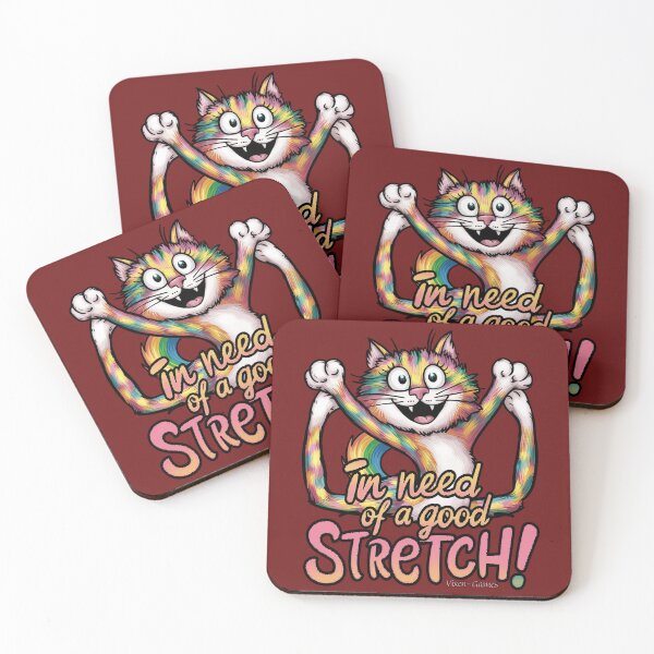 Item preview, In Need Of A Good Stretch designed and sold by Vixen-Games.