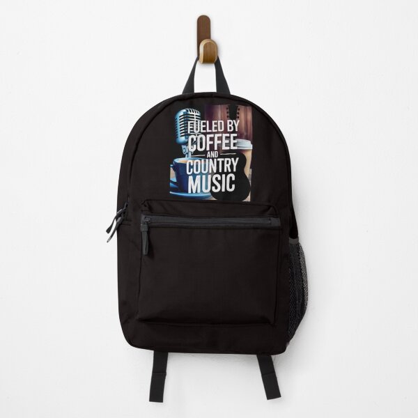 Item preview, Fueled By Coffee And Country Music Design, Coffee and Country Music theme designed and sold by Shabby Script Archive | Digital Designer .
