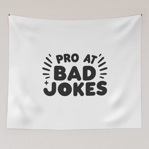 Item preview, Pro at Bad Jokes designed and sold by Frank Ring.