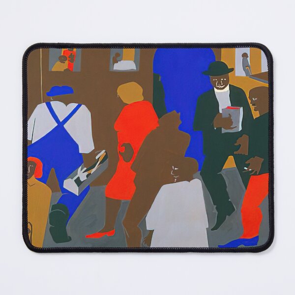 Item preview, Jacob Lawrence designed and sold by GRAHAM POTER.