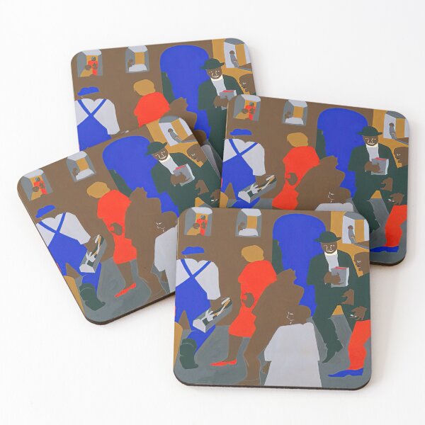 Item preview, Jacob Lawrence designed and sold by GRAHAM POTER.