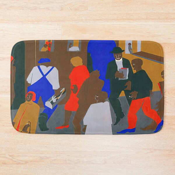 Item preview, Jacob Lawrence designed and sold by GRAHAM POTER.
