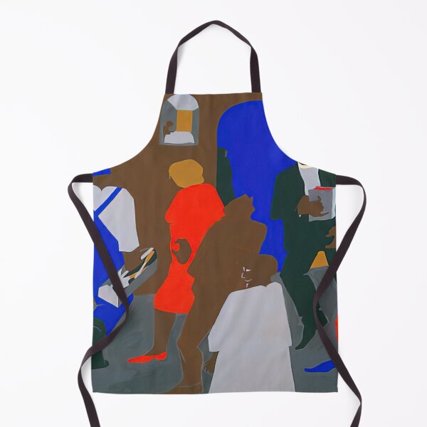 Item preview, Jacob Lawrence designed and sold by GRAHAM POTER.