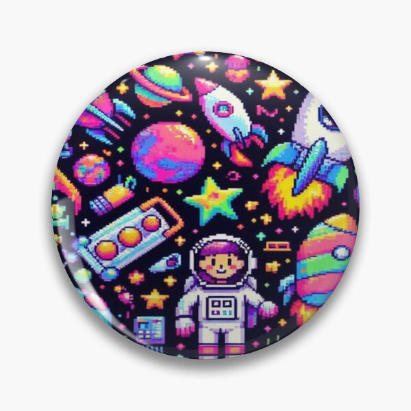 Item preview, Neon Space Odyssey designed and sold by Imaginarium of Chaos falcon88 .
