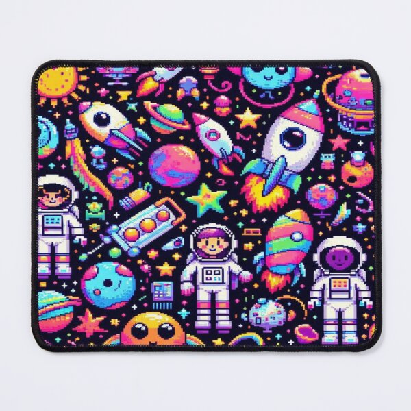Item preview, Neon Space Odyssey designed and sold by Imaginarium of Chaos falcon88 .