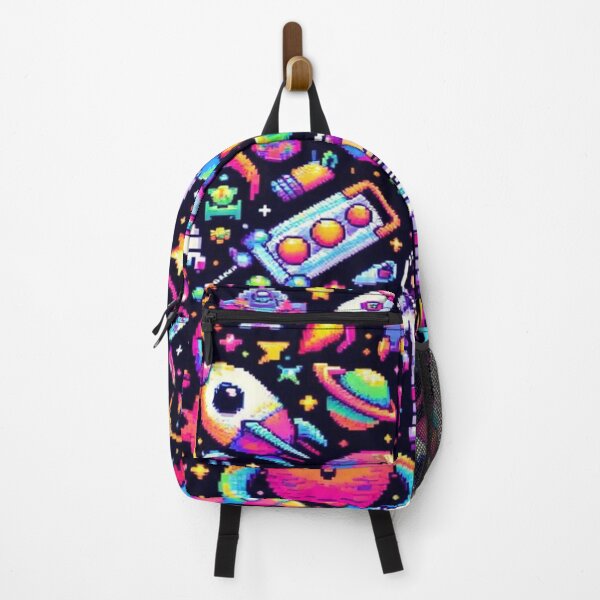 Item preview, Neon Space Odyssey designed and sold by Imaginarium of Chaos falcon88 .