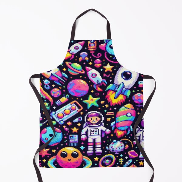 Item preview, Neon Space Odyssey designed and sold by Imaginarium of Chaos falcon88 .