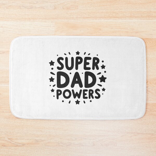 Item preview, Super Dad Powers designed and sold by Frank Ring.