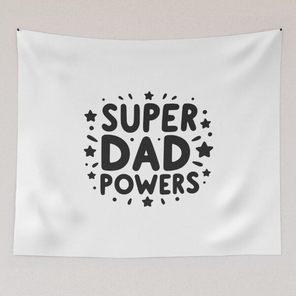 Item preview, Super Dad Powers designed and sold by Frank Ring.