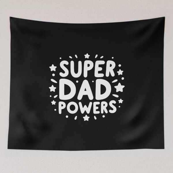 Item preview, Super Dad Powers designed and sold by Frank Ring.