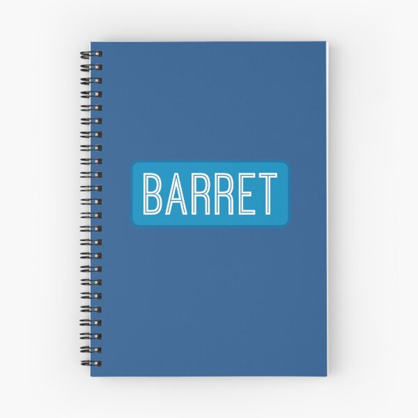 Item preview, Barret Name designed and sold by Jeallan Designs.