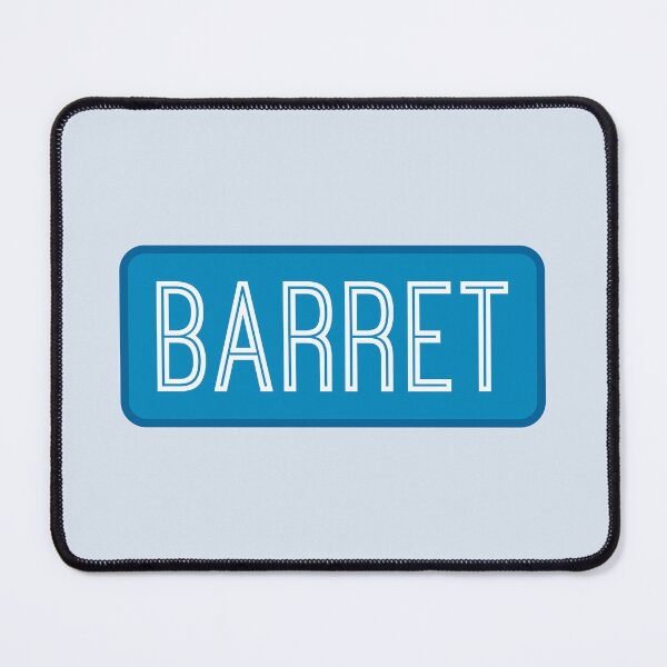 Item preview, Barret Name designed and sold by Jeallan Designs.