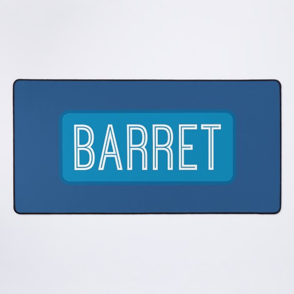 Item preview, Barret Name designed and sold by Jeallan Designs.