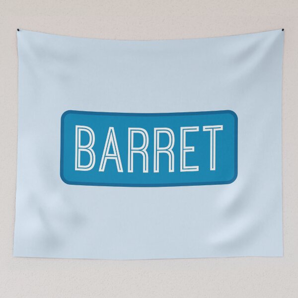 Item preview, Barret Name designed and sold by Jeallan Designs.