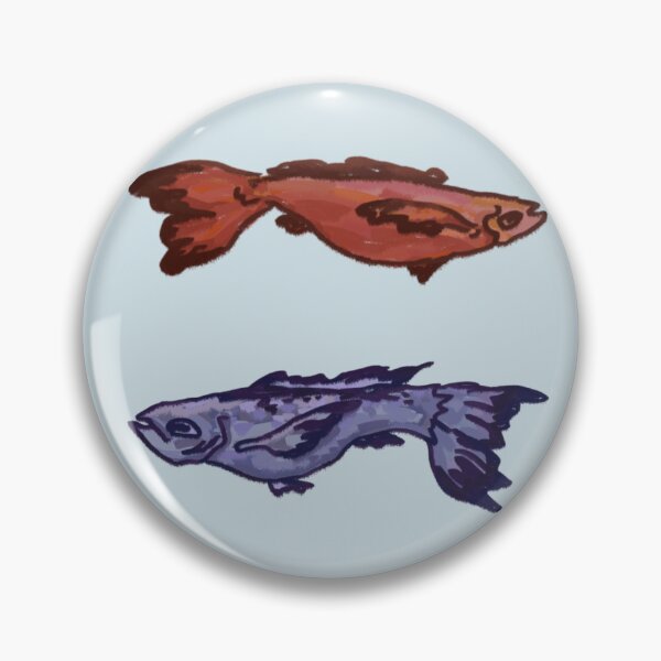 Item preview, red fish blue fish  designed and sold by small things club.