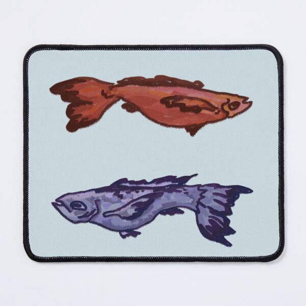 Item preview, red fish blue fish  designed and sold by small things club.