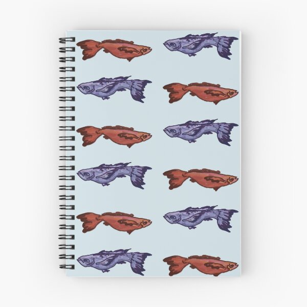Item preview, red fish blue fish  designed and sold by small things club.