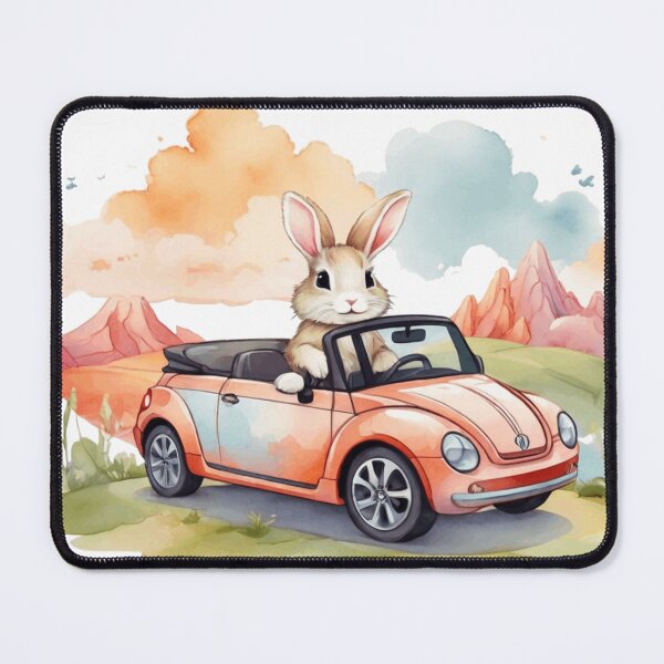 Artikelvorschau, Kaninchen fahren entworfen und verkauft von Pawsandco.