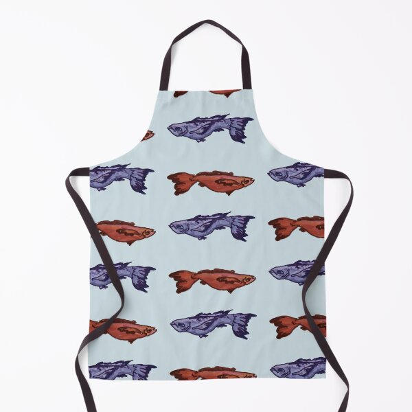 Item preview, red fish blue fish designed and sold by small things club.