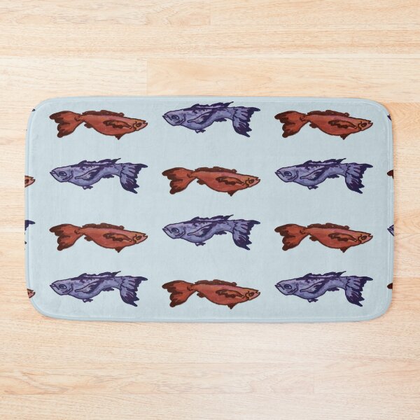 Item preview, red fish blue fish  designed and sold by small things club.
