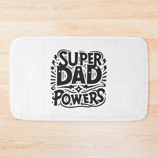 Item preview, Super Dad Powers designed and sold by Frank Ring.