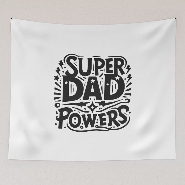 Item preview, Super Dad Powers designed and sold by Frank Ring.