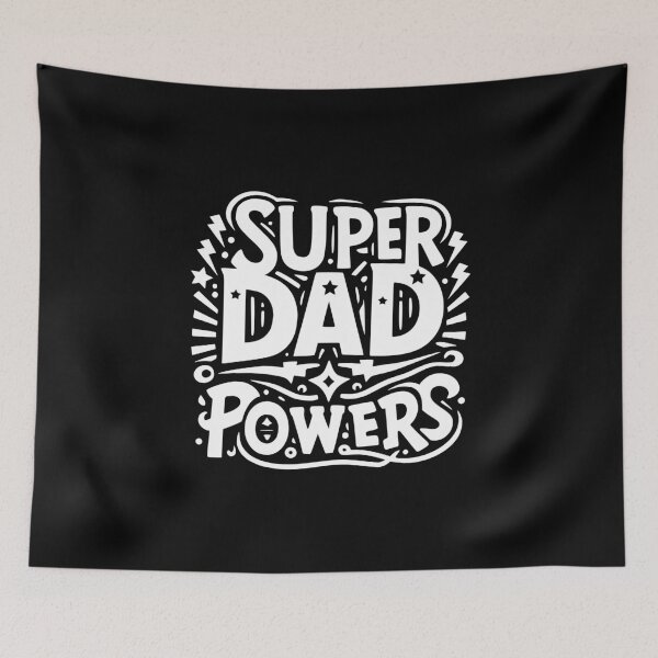 Item preview, Super Dad Powers designed and sold by Frank Ring.