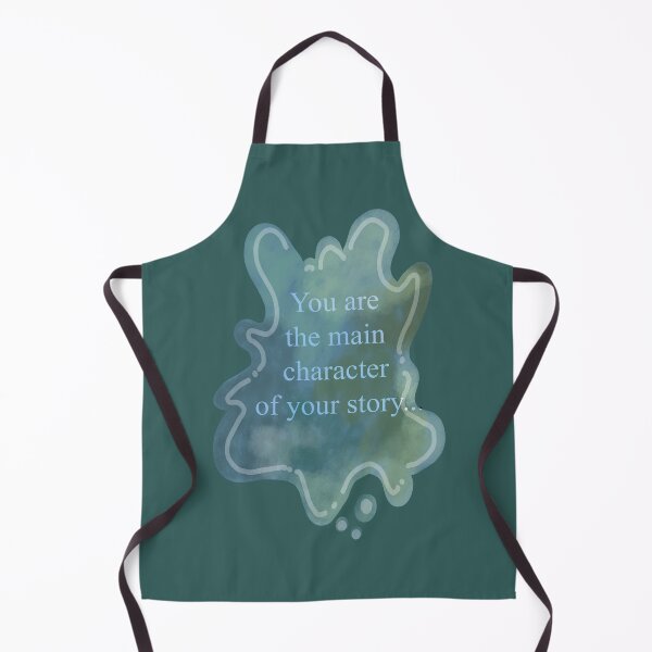 Item preview, You are the main character of your story, inscription on a stain, colorful stain, simple pattern with inscription, minimalism, you are the hero, designed and sold by Dormitria.
