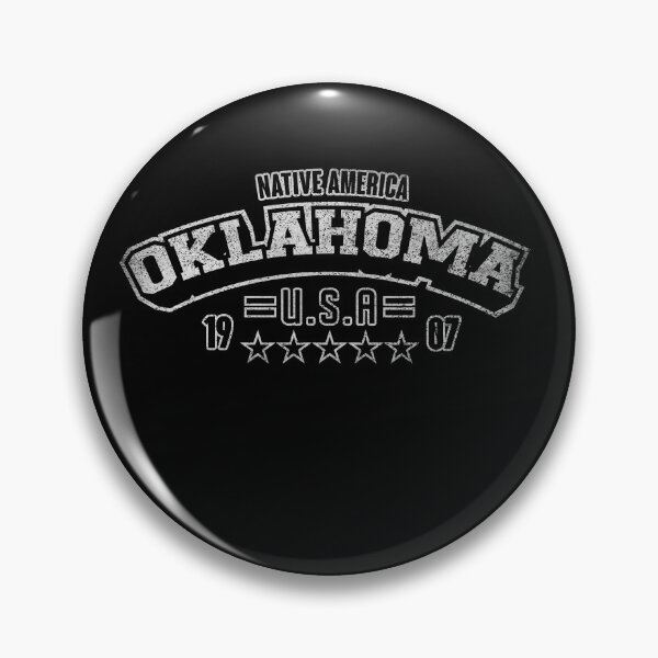 Artikelvorschau, Oklahoma, Ureinwohner Amerikas entworfen und verkauft von HB Shirts.