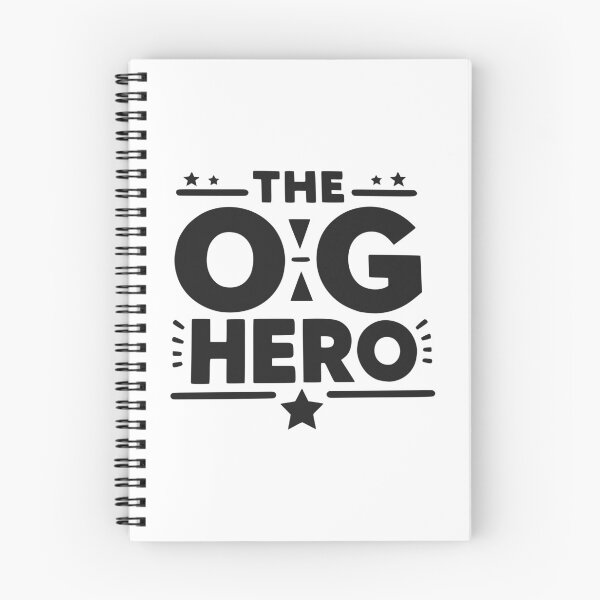 Item preview, The OG Hero designed and sold by Frank Ring.