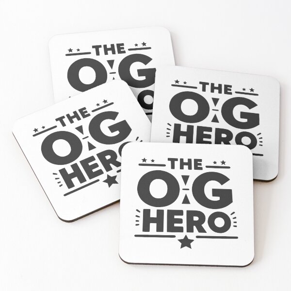 Item preview, The OG Hero designed and sold by Frank Ring.