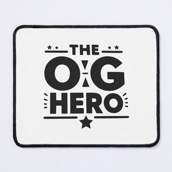 Item preview, The OG Hero designed and sold by Frank Ring.