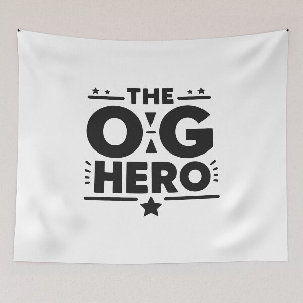 Item preview, The OG Hero designed and sold by Frank Ring.