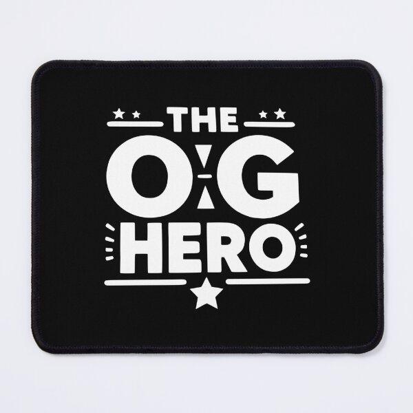 Item preview, The OG Hero designed and sold by Frank Ring.