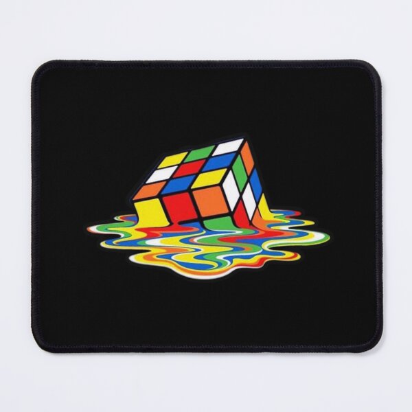 Item preview, Melting Rubix cube artwork  designed and sold by Slickskillz11.