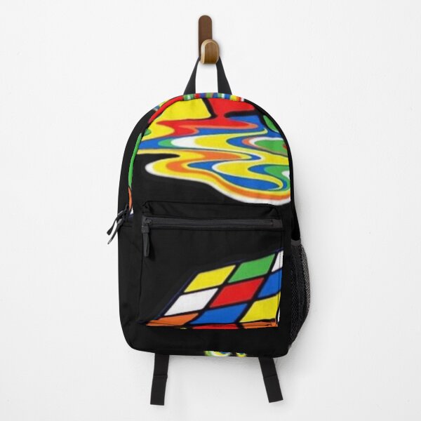 Item preview, Melting Rubix cube artwork  designed and sold by Slickskillz11.