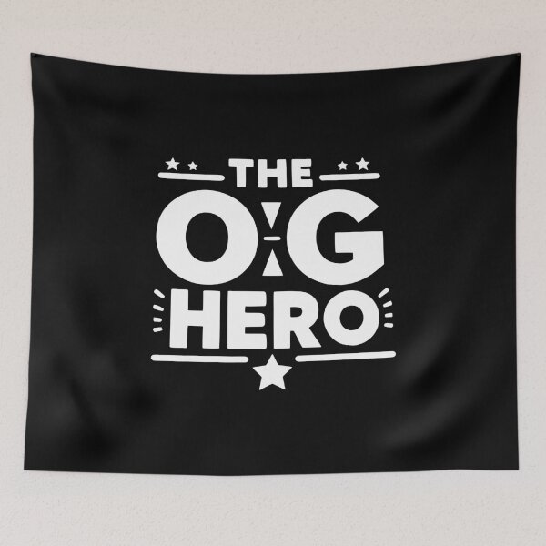 Item preview, The OG Hero designed and sold by Frank Ring.