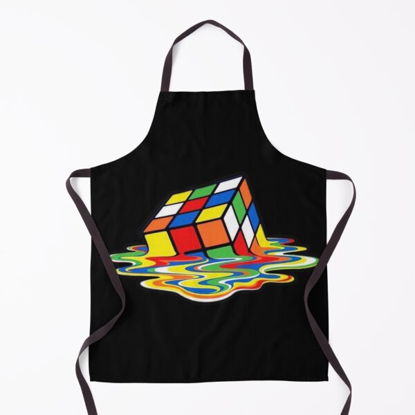 Item preview, Melting Rubix cube artwork designed and sold by Slickskillz11.
