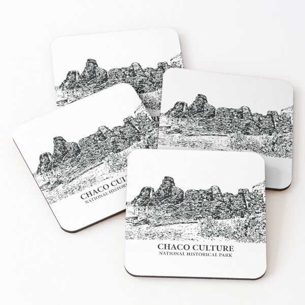 Item preview, Chaco Culture National Historical Park designed and sold by Lakeric Cityscapes.