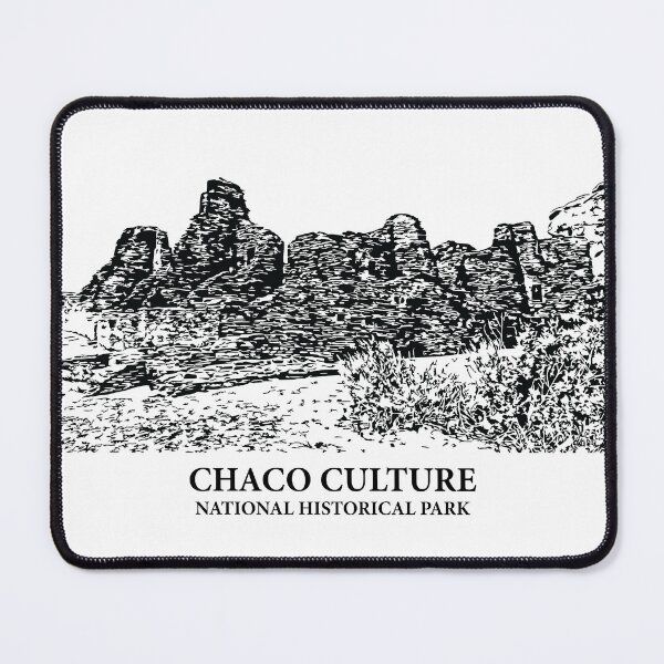 Item preview, Chaco Culture National Historical Park designed and sold by Lakeric Cityscapes.