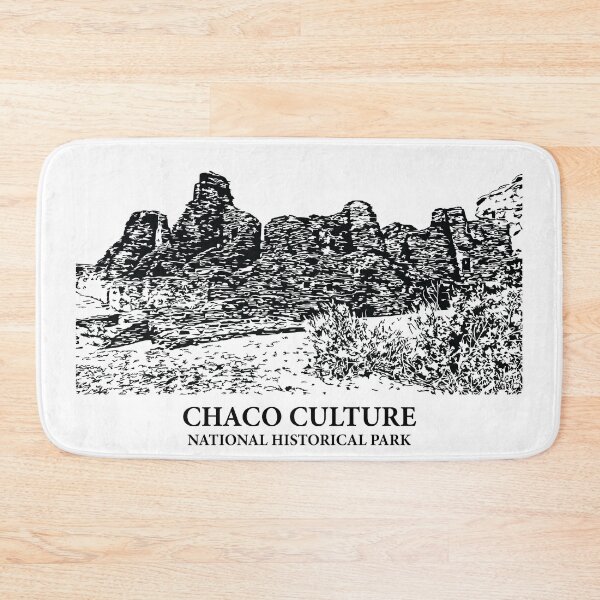 Item preview, Chaco Culture National Historical Park designed and sold by Lakeric Cityscapes.