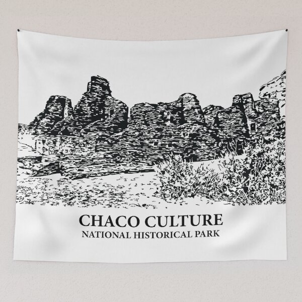Item preview, Chaco Culture National Historical Park designed and sold by Lakeric Cityscapes.