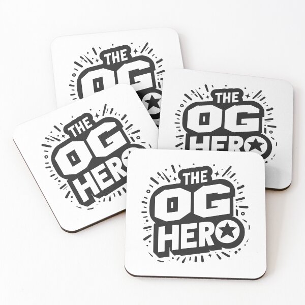 Item preview, The OG Hero designed and sold by Frank Ring.
