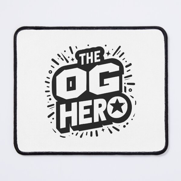 Item preview, The OG Hero designed and sold by Frank Ring.